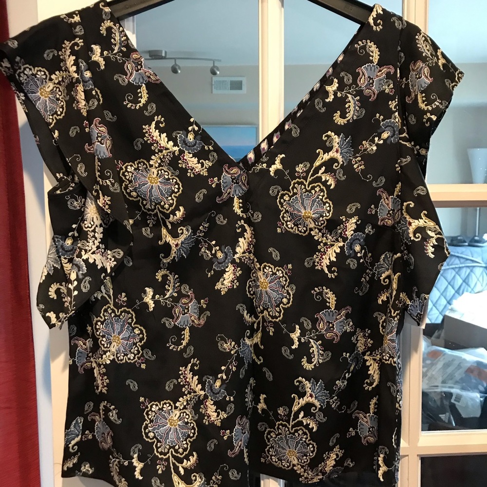 Rebecca Taylor silk blouse